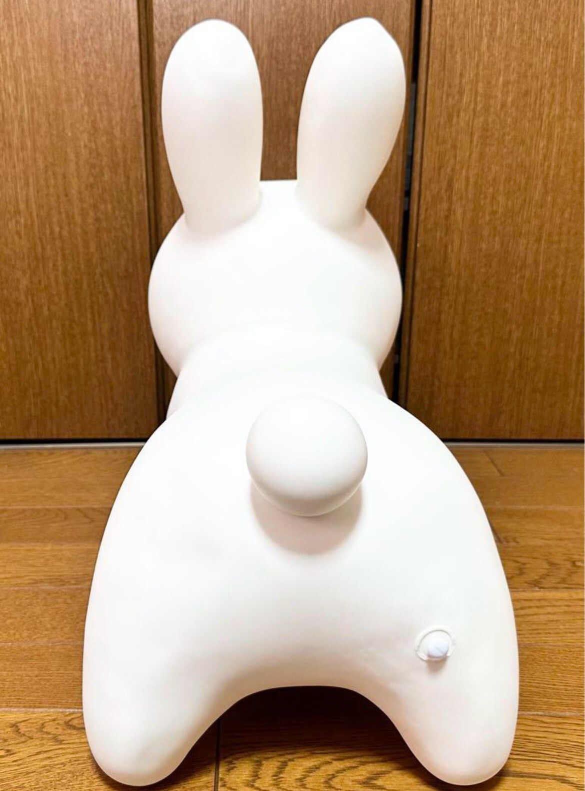 Miffy Bruna Bonbon White Ride-on toy from Japan NEW