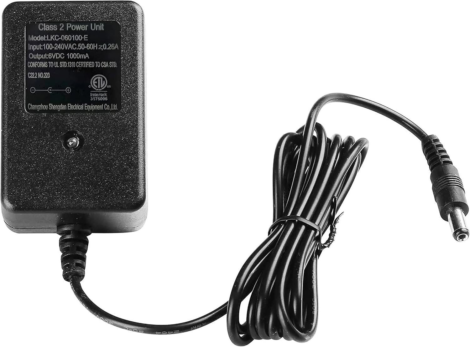 6V Universal Battery Charger for Electric Ride-On Cars – Lightweight & Portable