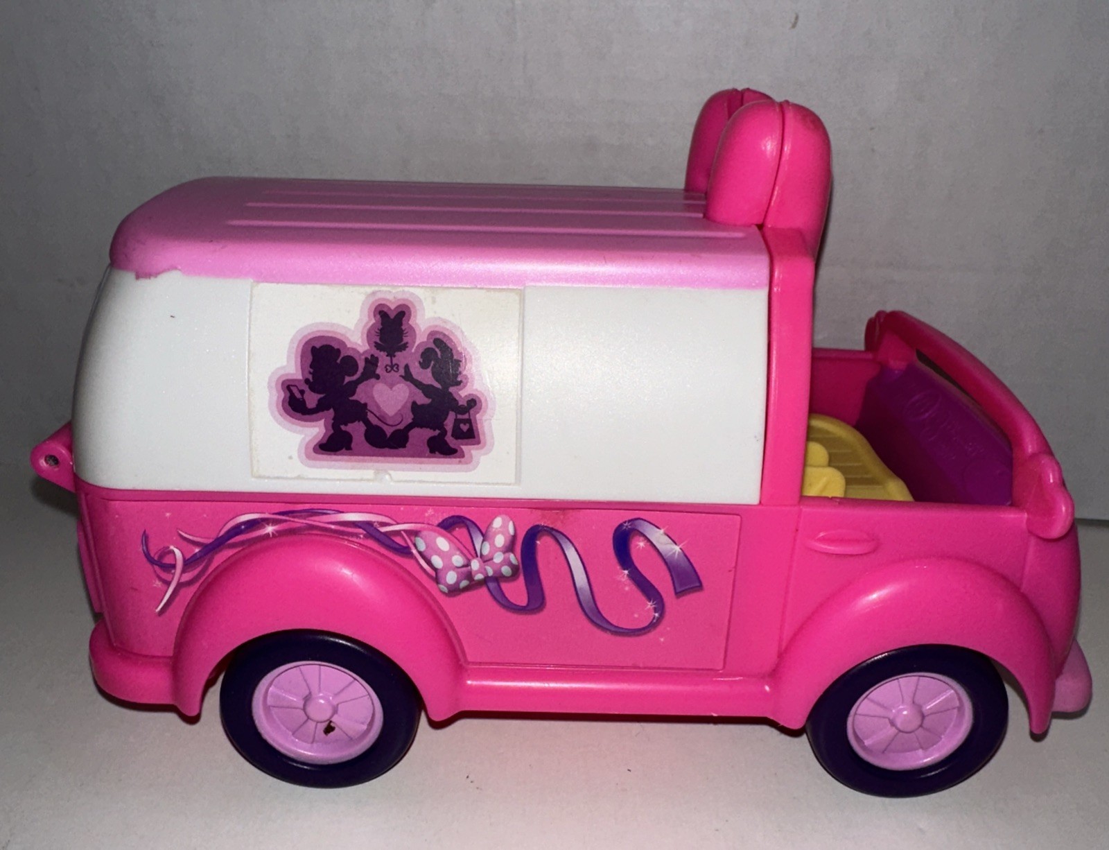 Disney Minnie Mouse Happy Helpers Van Plus Figures Pets Furniture Lot