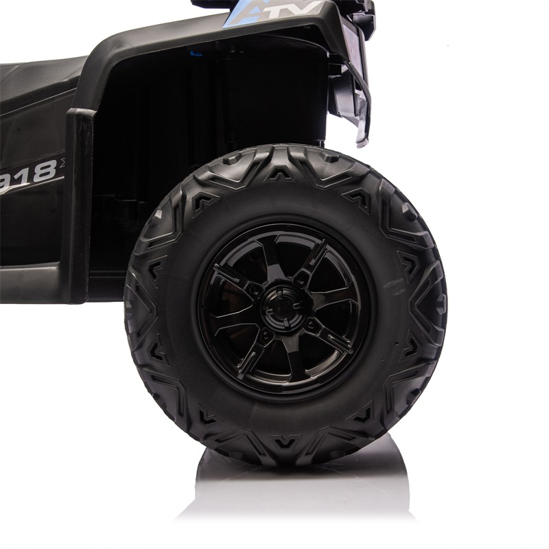 24V 160W Kids Electric Ride-On ATV 3-7-4.4 mph Off-Road 2WD Car Toy for Age 3-6