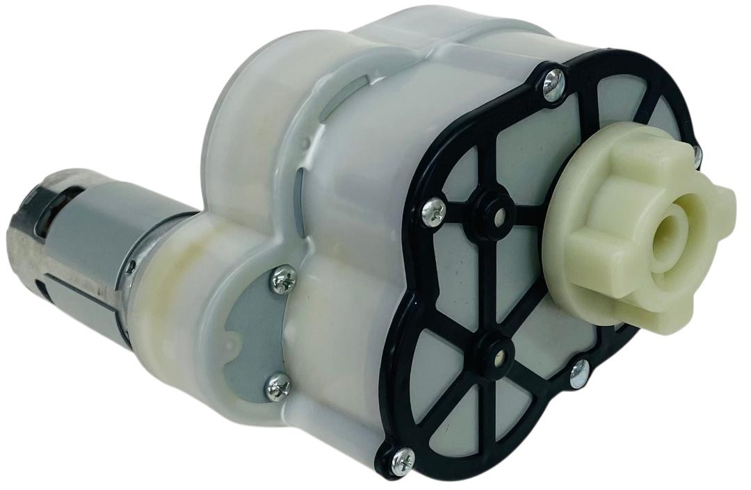 SAGI8969XWTN – Genuine OEM Motor and GearBox for Peg-Perego Polaris 800 / Razor