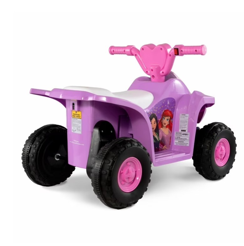 Disney Princess ATV, 6V Battery Powered Ride on, ages 18M to 36M NEW