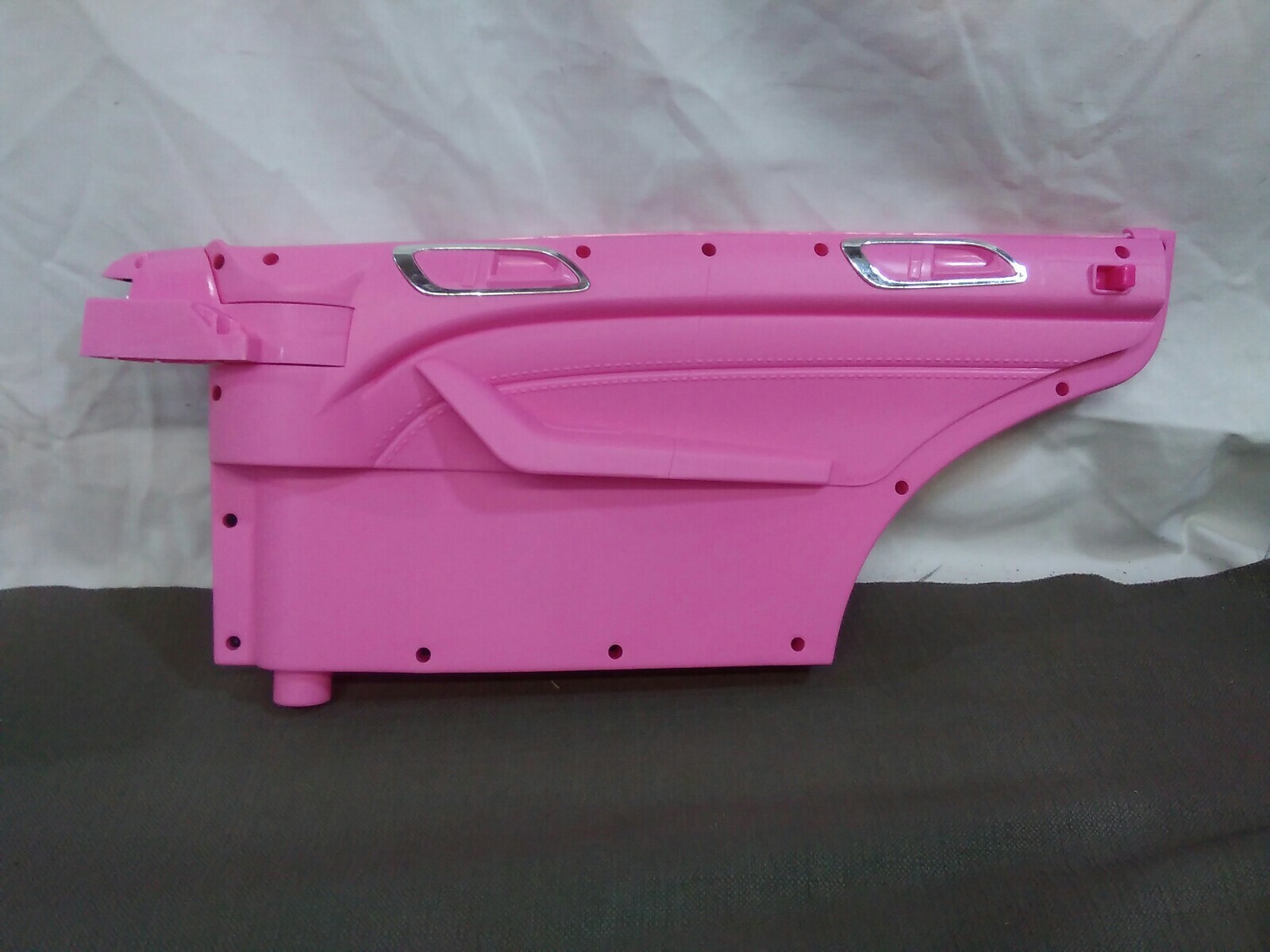 Power Wheels Disney princess Mercedes-Benz AMG 45 pink passenger side door only