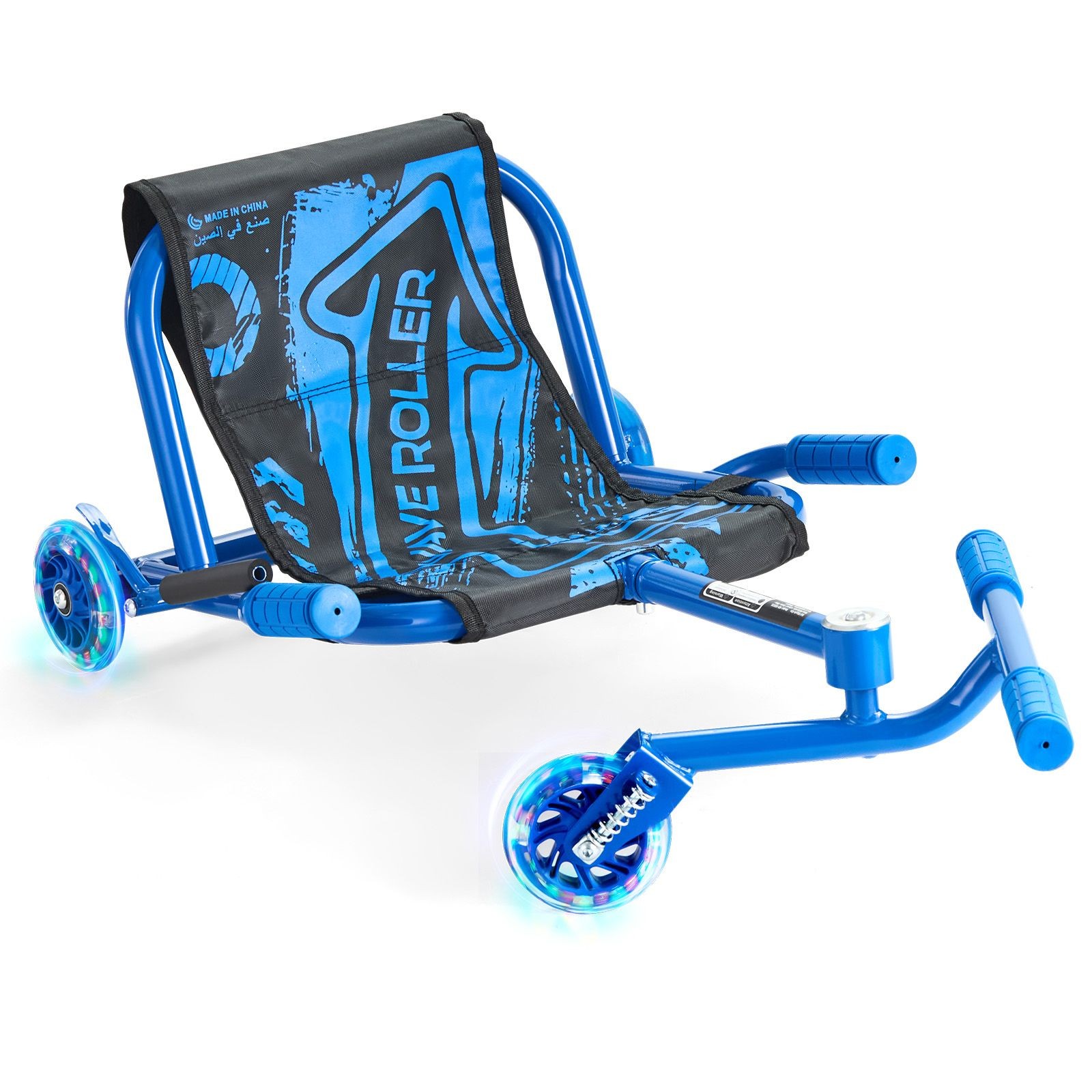 Swing Side – to – Side Ride on Scooter, 132 lbs Capacity, Drifting Toy for Ages