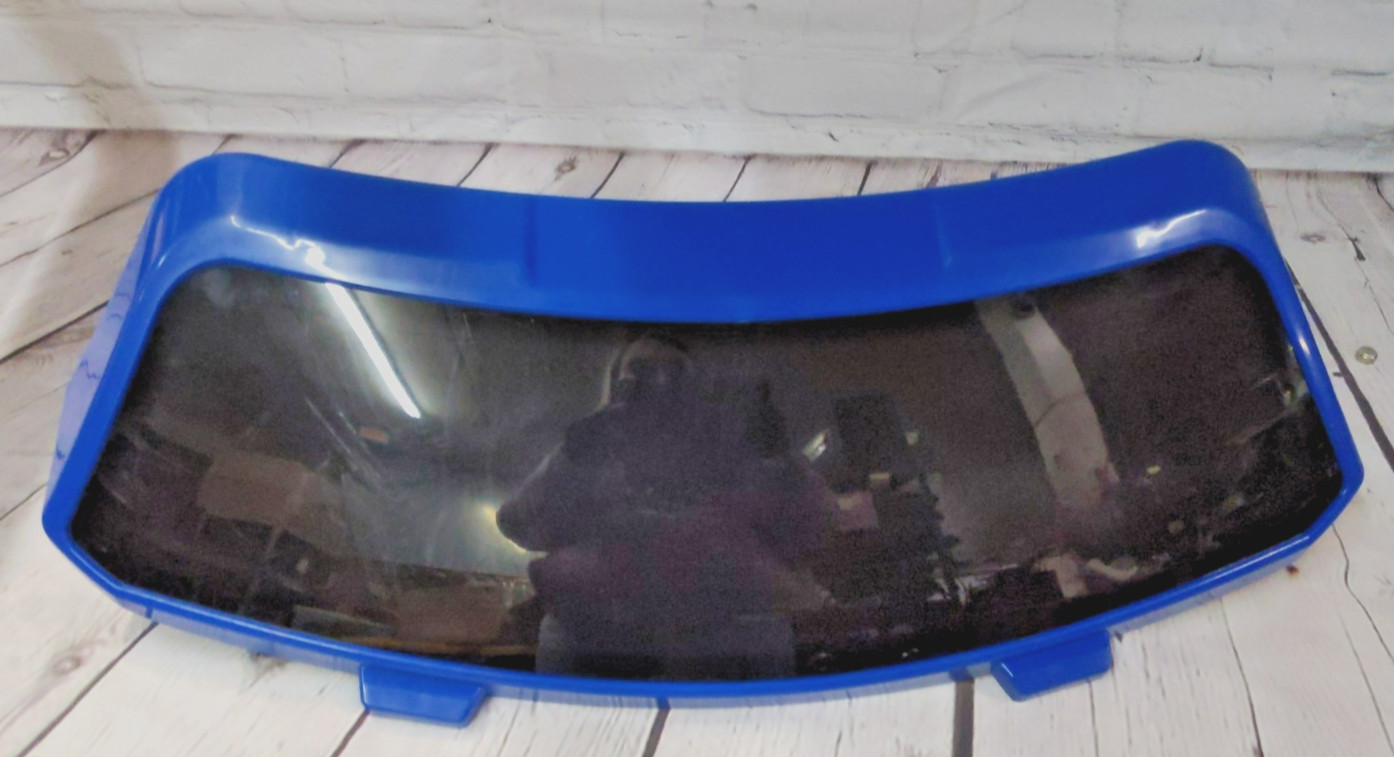 Genuine Kid Trax/ Flybar Viper Dashboard and Windshield with Radio – Blue