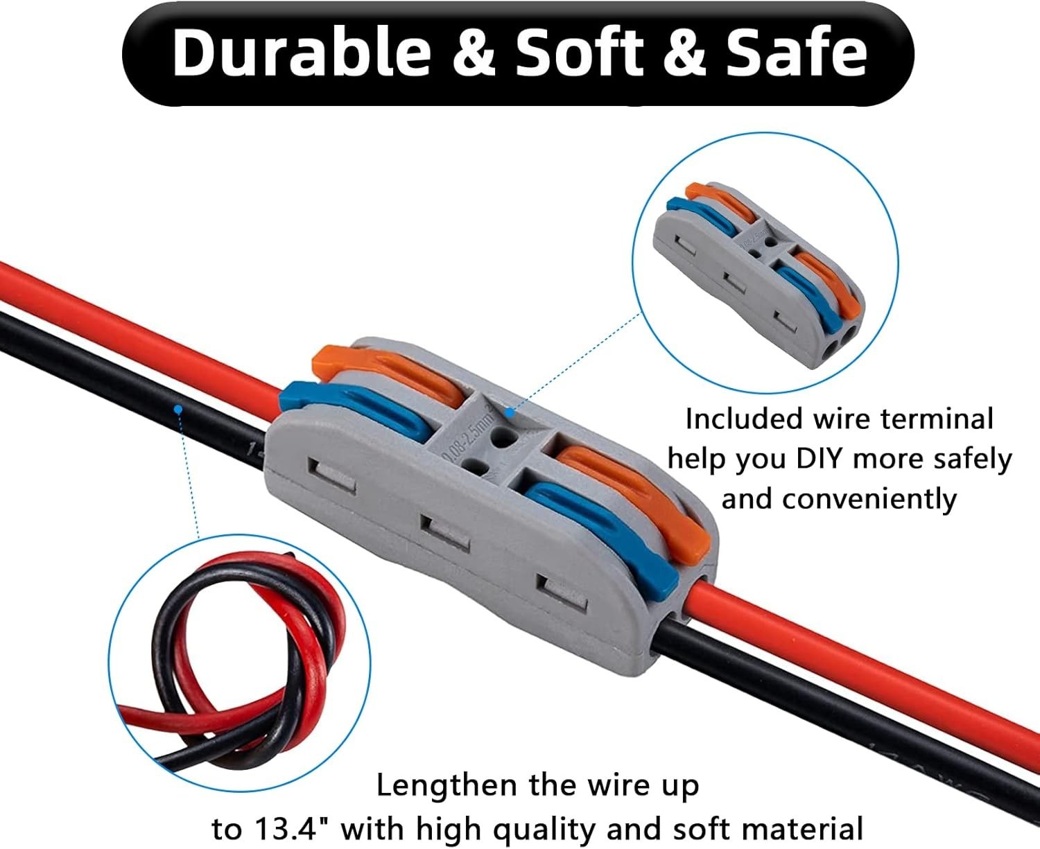 Power Wheels & DIY 18V Battery Adapter with Fuse & Heavy-Duty Wire