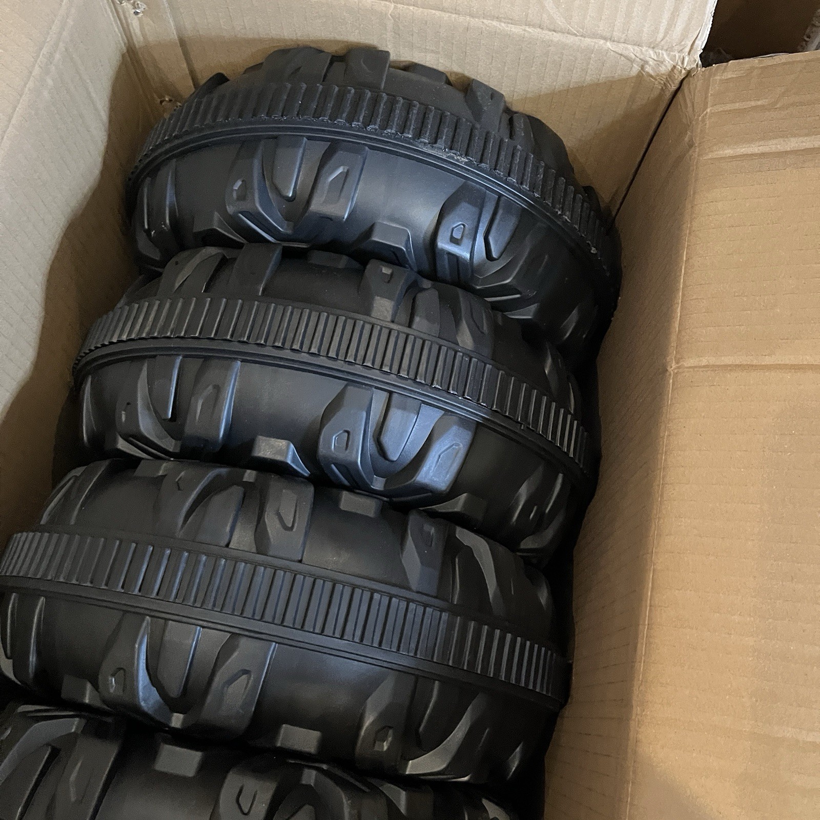 Hipicute Set of 4 Wheels for 24V 2 Seater Kids Ride On Car