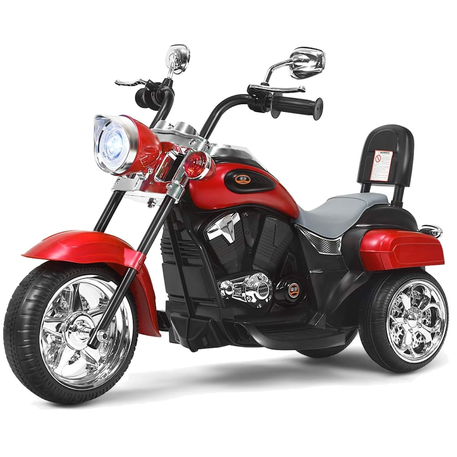 Rechargeable Electric Toddler Motorcycle for Boys Girls Gift