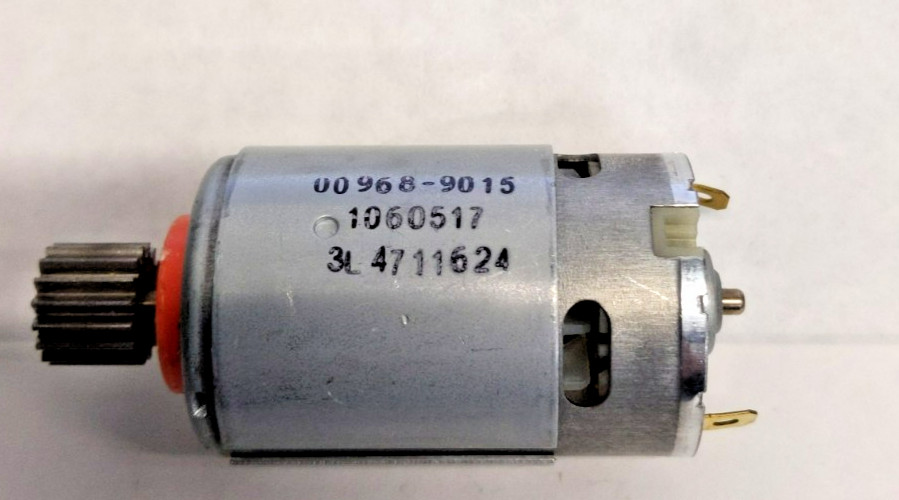 Genuine Power Wheels 7R Motor Pinion Artic Cat/Ford F150/Dune Racer #00968-2718
