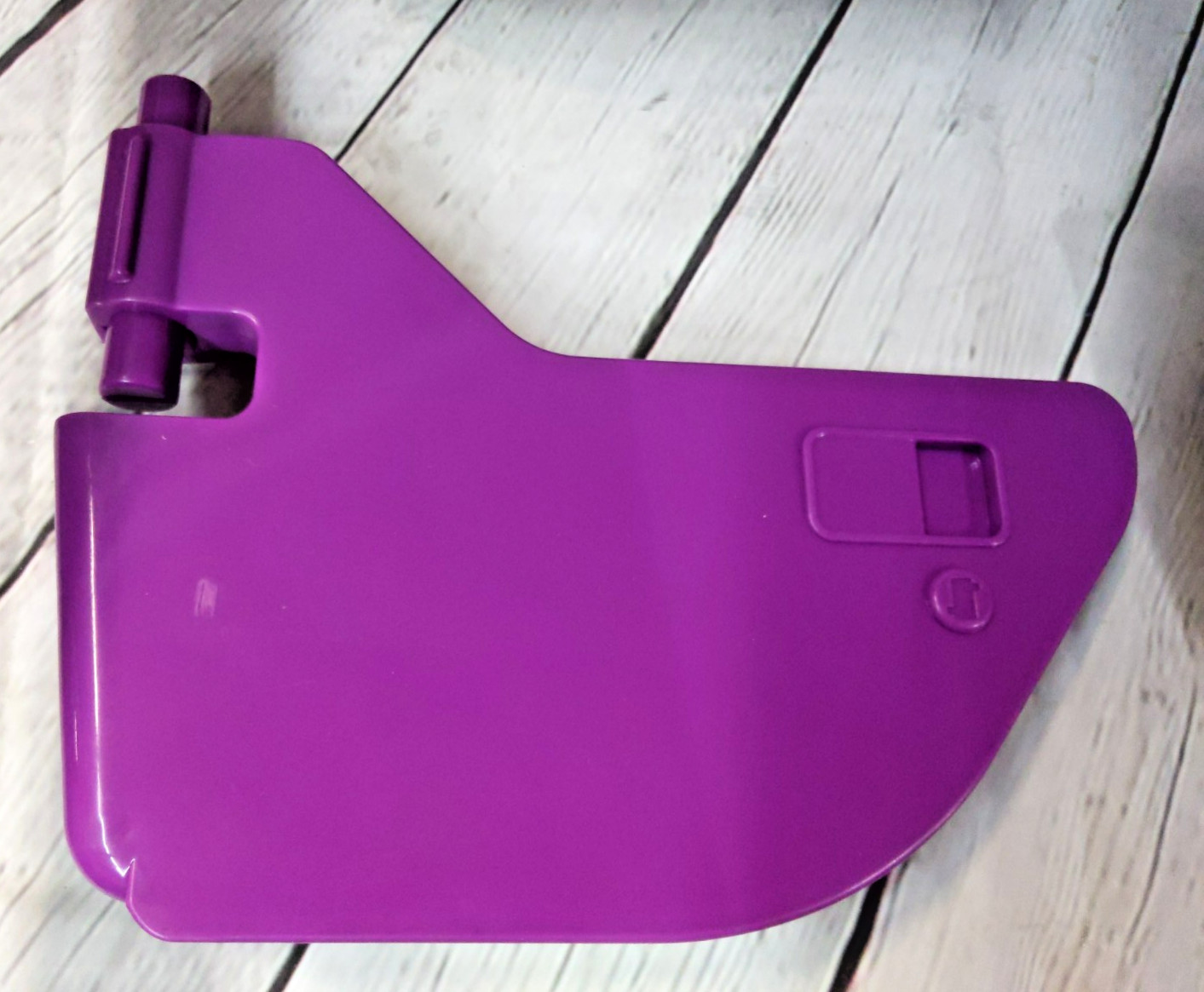 Genuine Power Wheels Barbie Jammin Jeep Doors and Hinges Purple