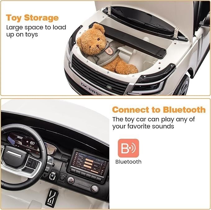 Land Rover Ride-On Car Garvee Ride P Series: 24V 2-Seater With MP3 FREE SHIPPING