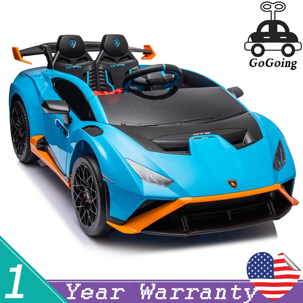 24V Electric Ride On Toy Drift Car 360° Spin 1.86-5.59 MPH Kids Toy for Ages 3-8