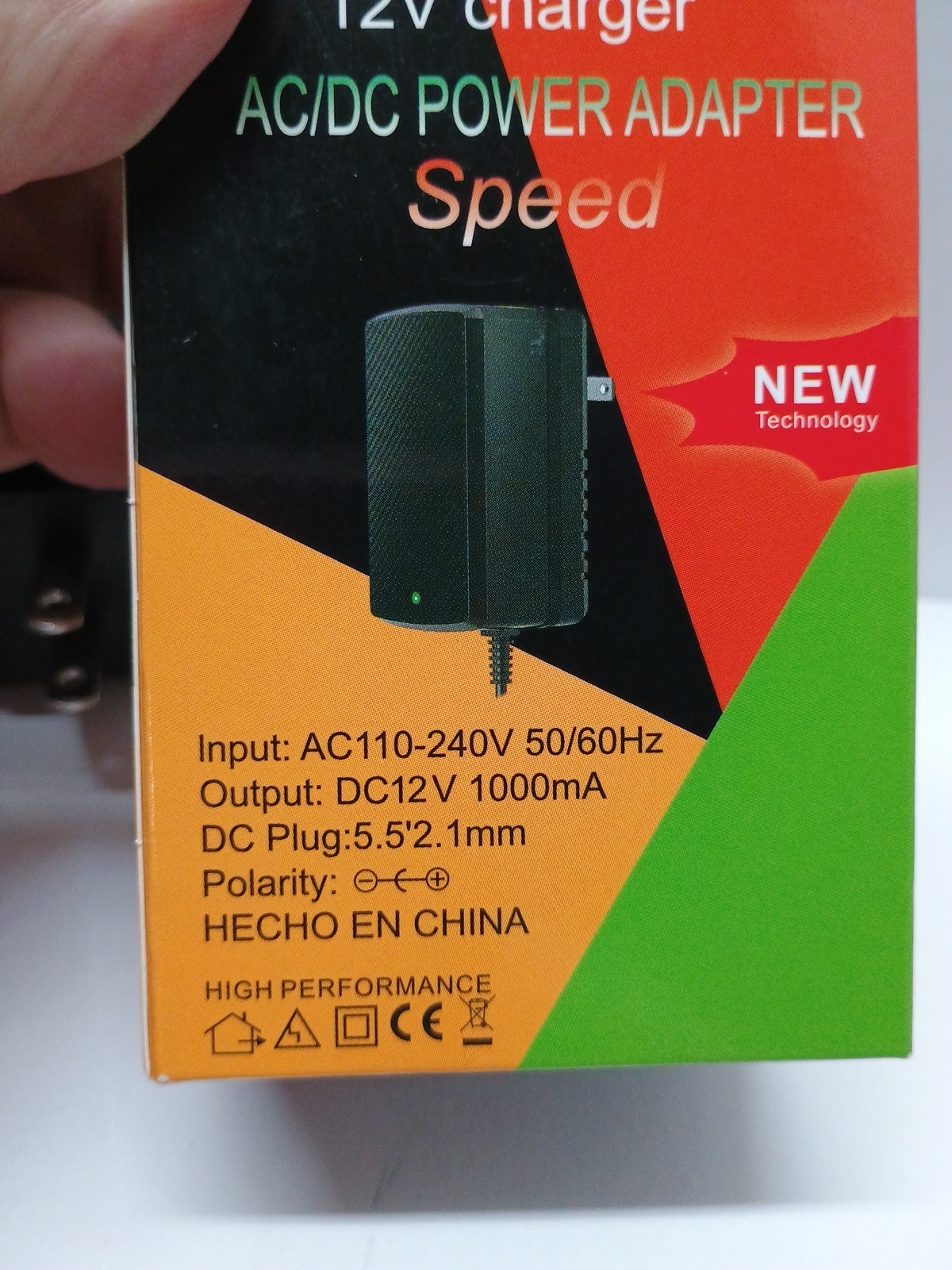 12V AC/DC Power Adapter Charger for Kids Ride On Car Toys 12 Volts 1000mA (D