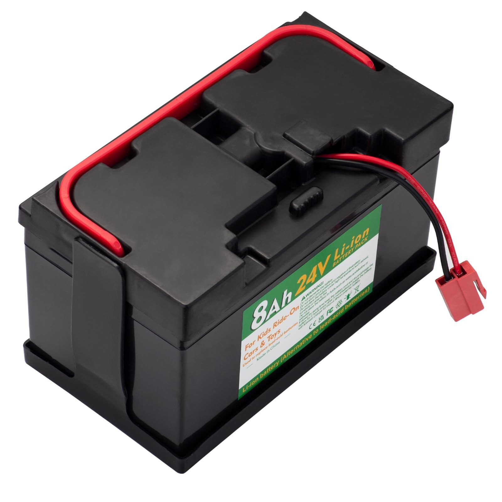 24V 8Ah Lithium Battery for huffy torex 24V UTVs Ride- On Cars & Toys, Upgrad…