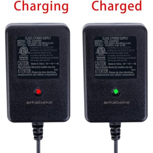 24V Battery Charger for Ride-On Toys – 24V Battery Charger for SUV Car