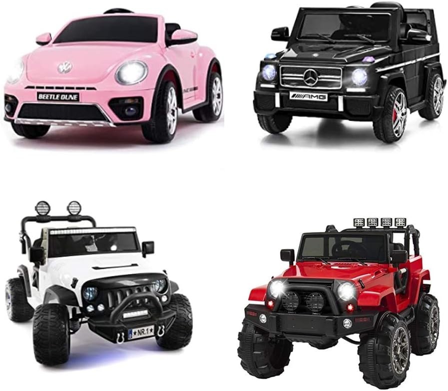 Safe 12V Charger with LED Indicator for Kids Ride-On Cars – 10+ Lifespan