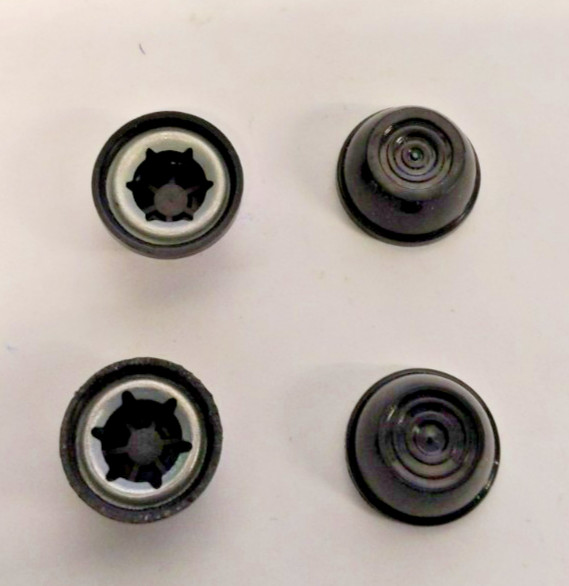 Genuine Power Wheels Cap Nuts Part #00801-1451 Set of 4
