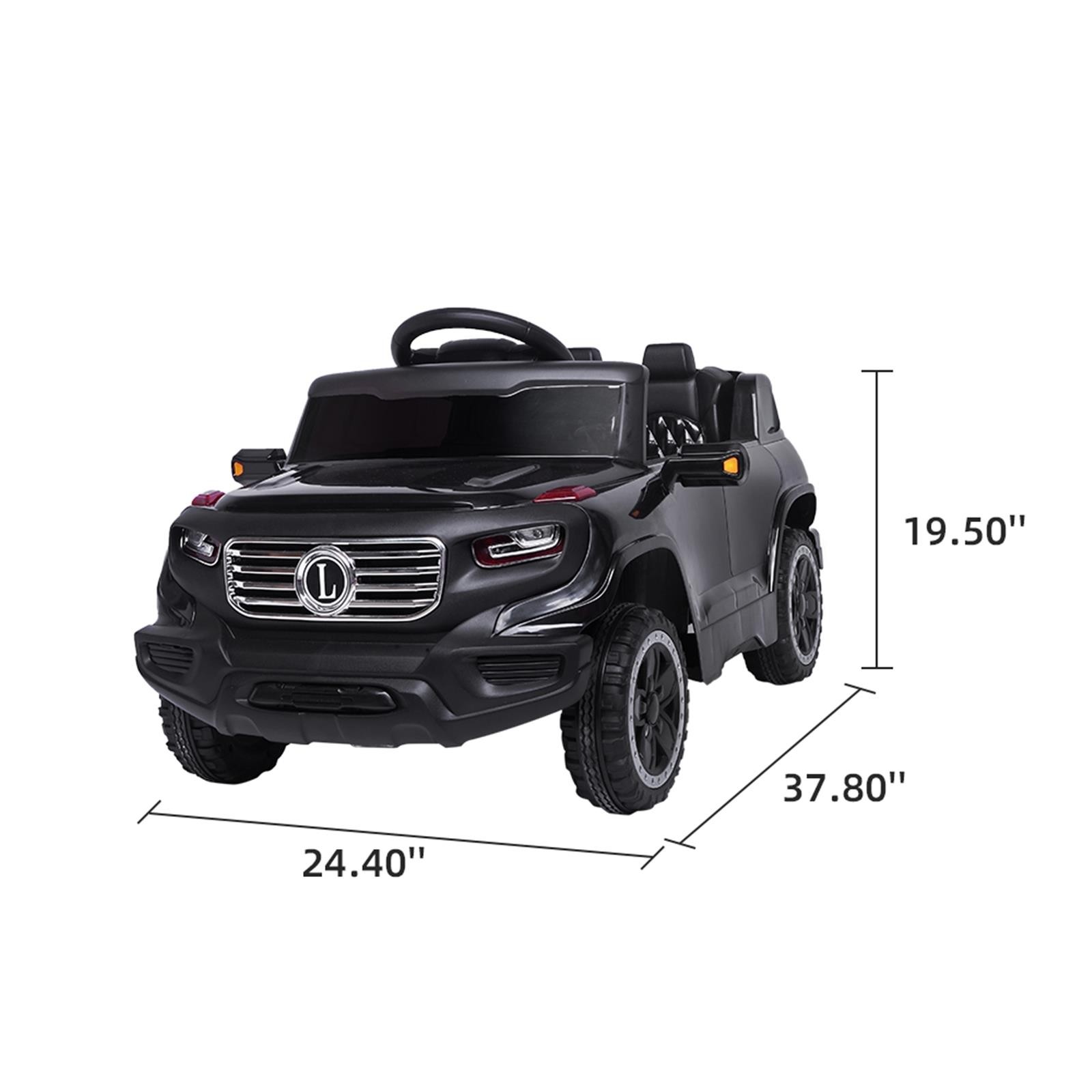 Toy Gift Kids Ride on Car Battery Power Seat Belt Music Light Remote Control
