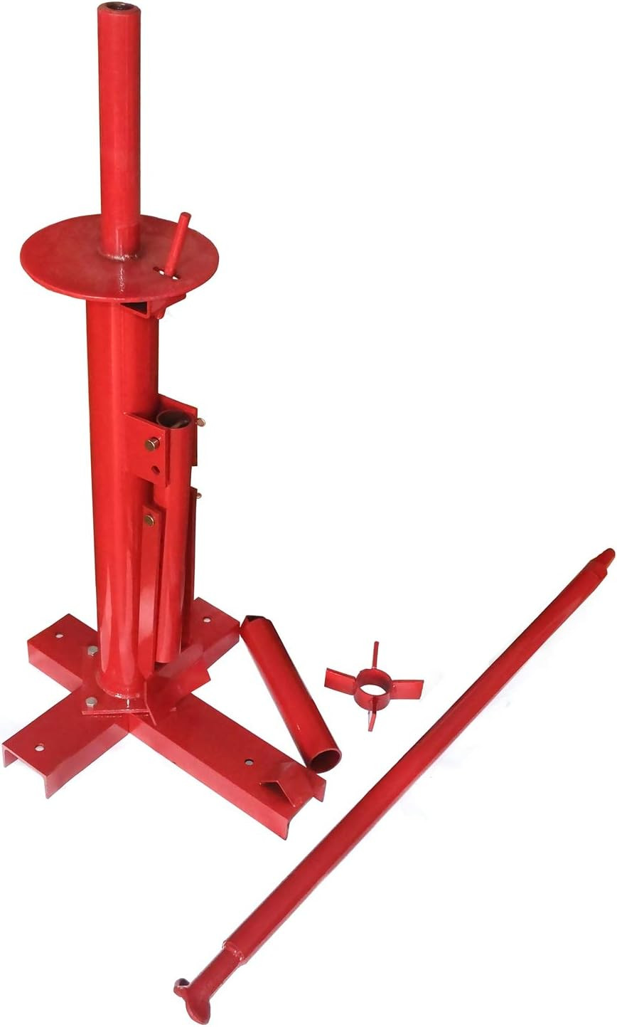 – Portable Tire Changer Changing Machine Car Truck Motorcycle Manual Bead Breake