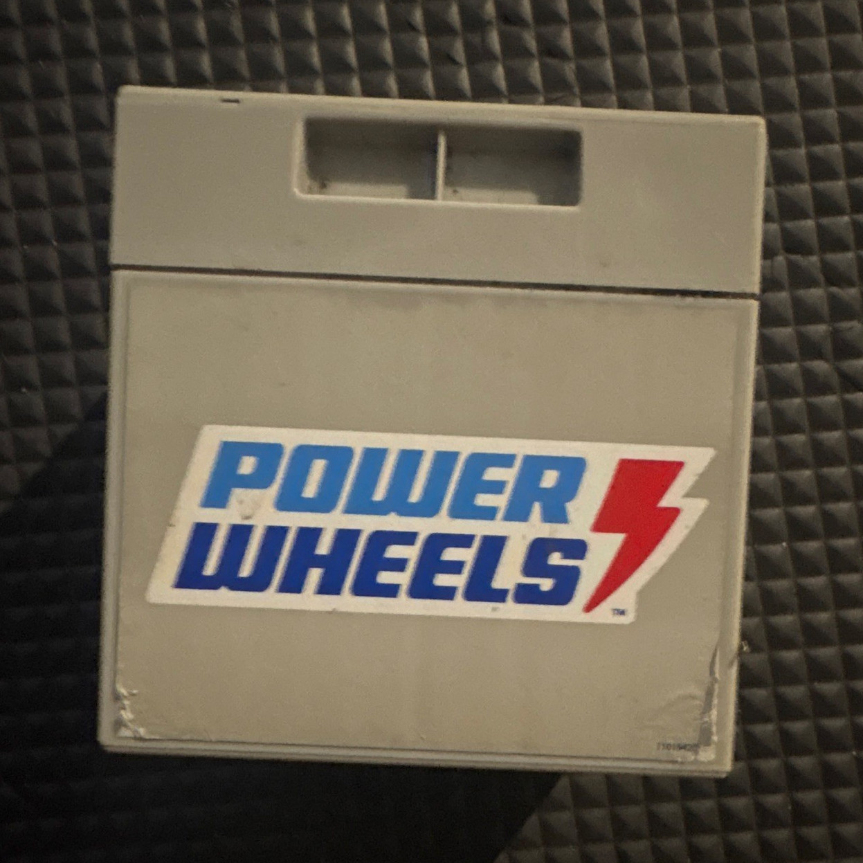 Power Wheels Ride-On Toy Rechargeable Battery and Charger – Gray
