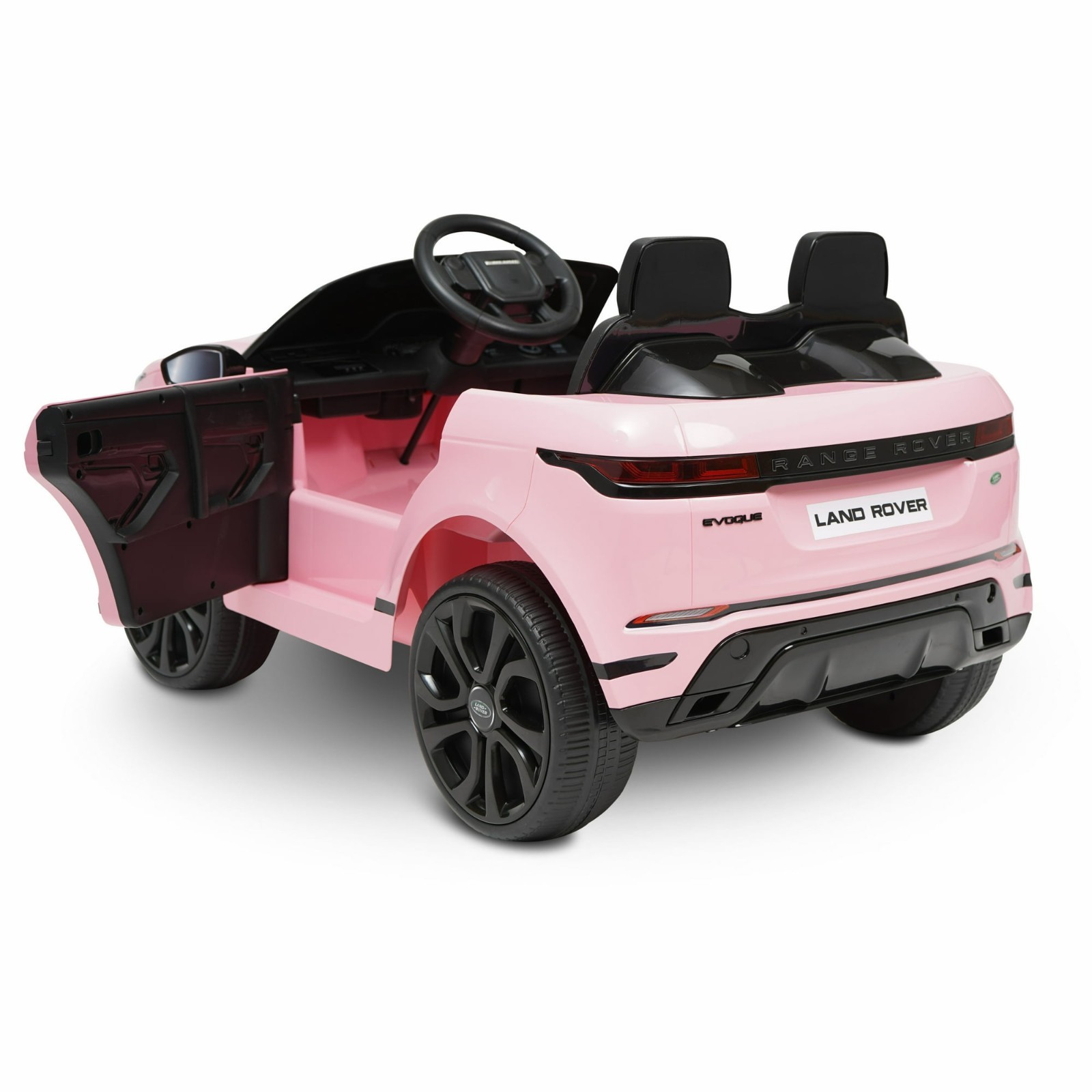 Range Rover Evoque 12V Battery-Powered Ride-On Car w/ Headlights & Horn, Ages 3+