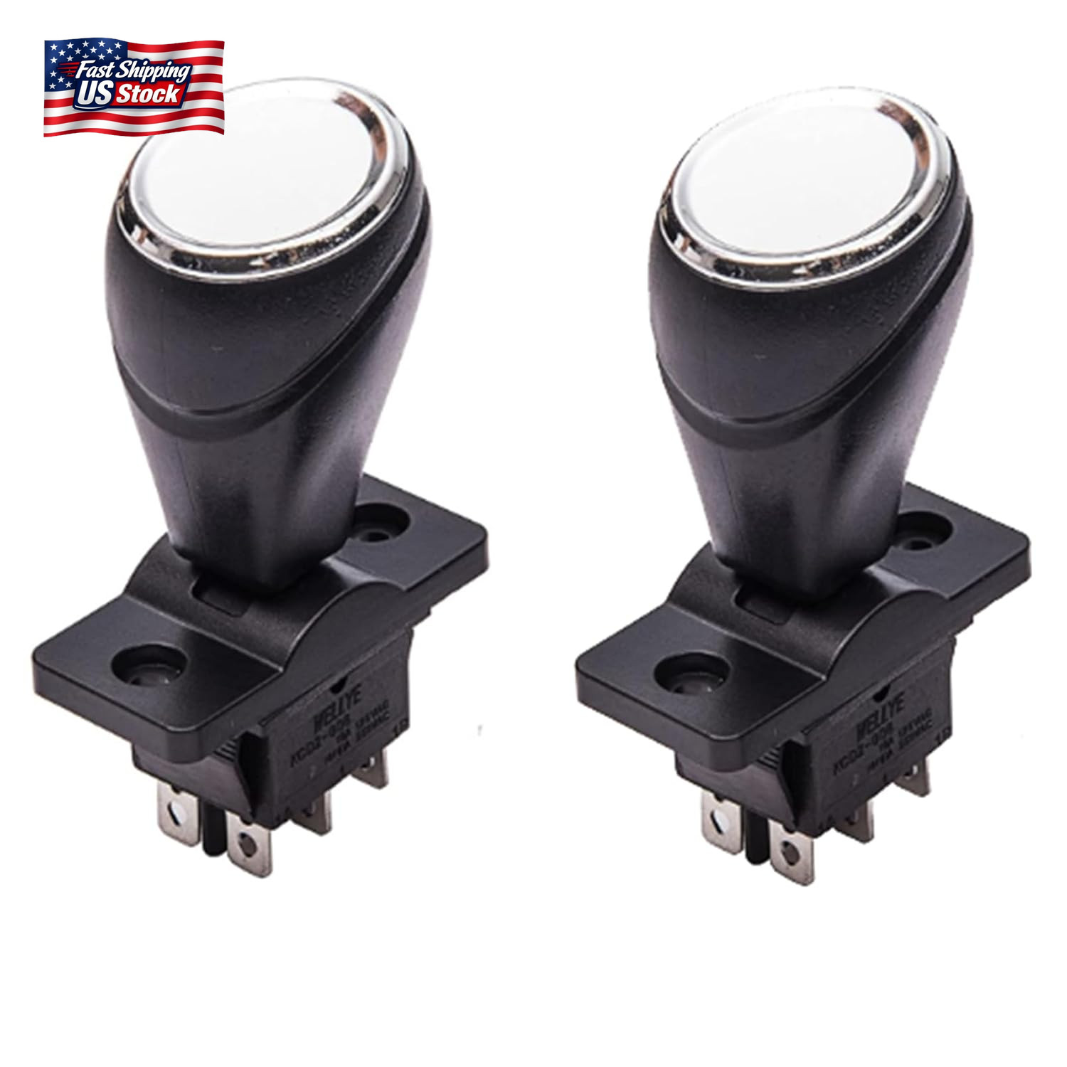 2Pcs Weelye Children’S Electric Car Joystick Toy Bumper Car Forward Reverse Swit