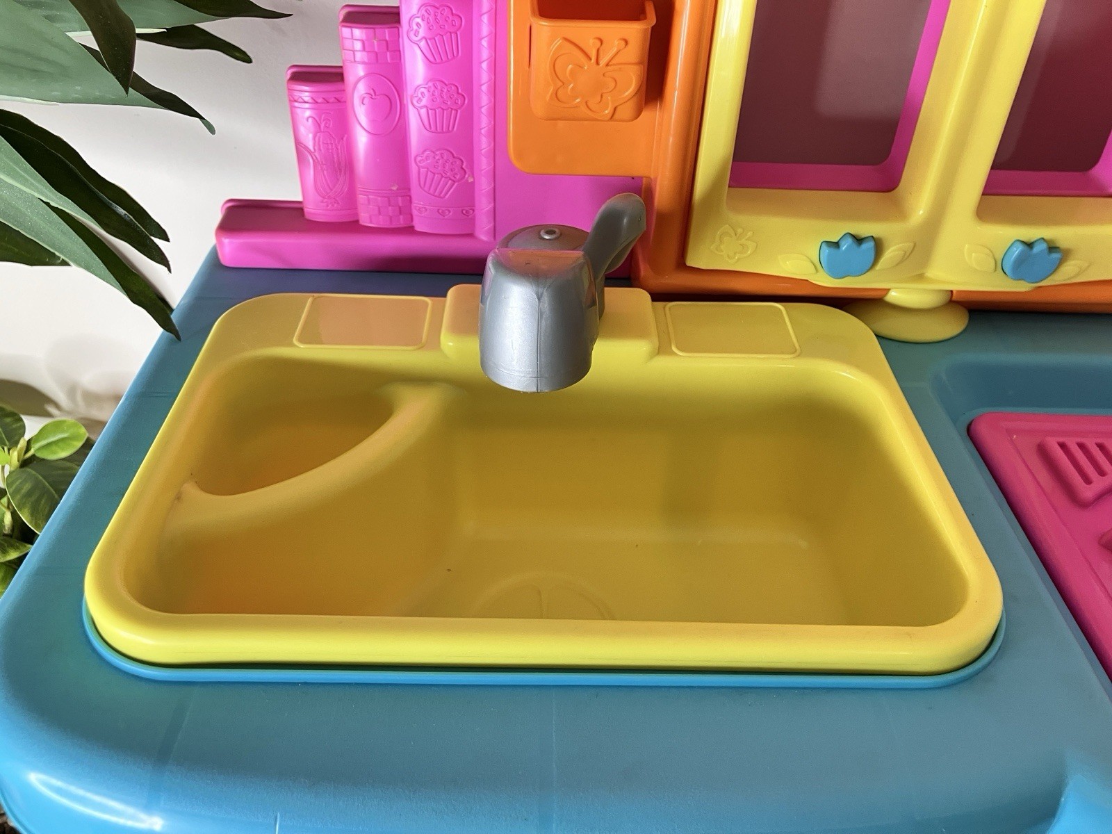 Dora The Explorer Talking Kitchen 2011 TESTED WORKS Fisher Price Mattel