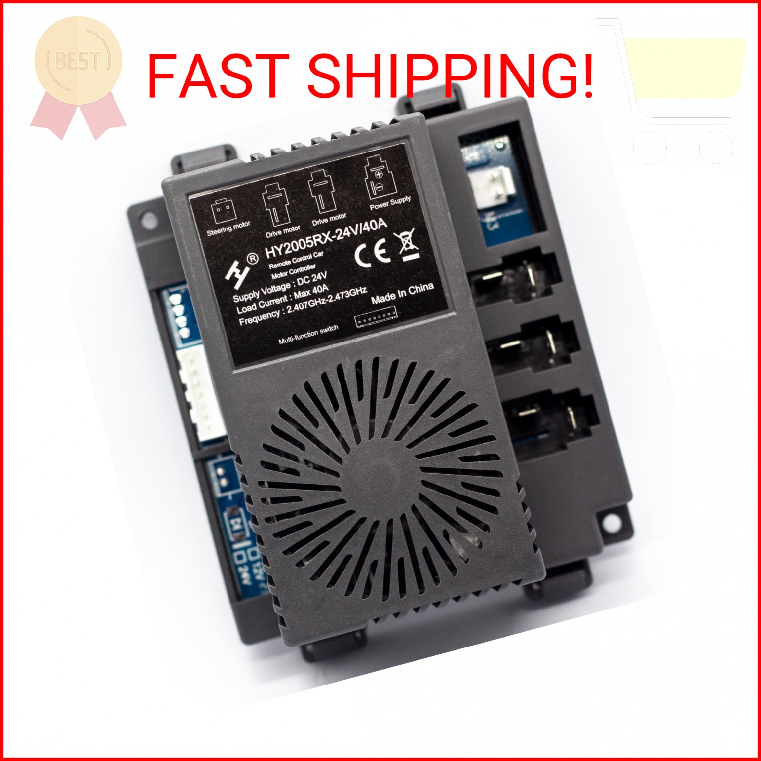 hy2005rx-2-24v,HY2005RX-24v/40a mainboard Receiver Kids Powered Ride on car, Con