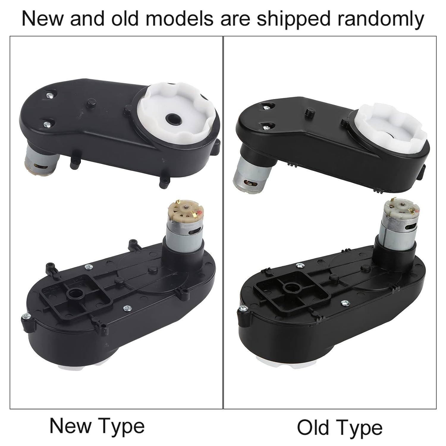 RS390 12000-20000RPM Electric Motor Drive Engine Ride for Kids 6V/12V Ride