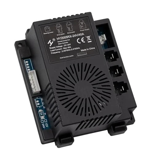 HY2005RX-24V 40A Mainboard Receiver Kids Powered Ride on car, Controller