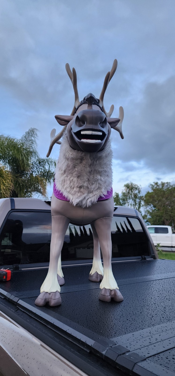 ​Disney Frozen 2 My Size Playdate Sven Reindeer Ride-On Interactive Toy 3ft Tall