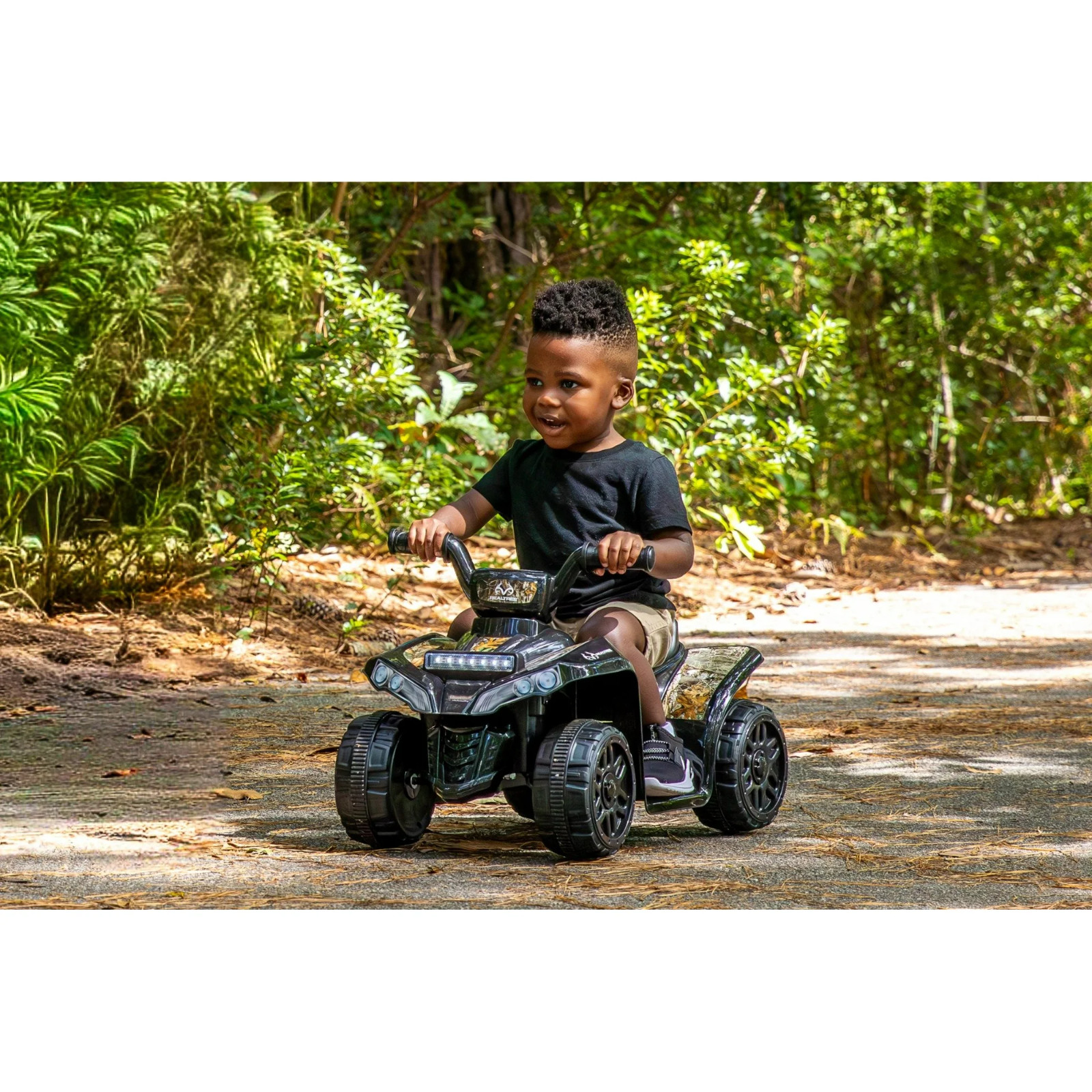 Dynacraft Realtree 6V Quad, Battery Powered Ride-on for Kids Ages 3+, 1 Count