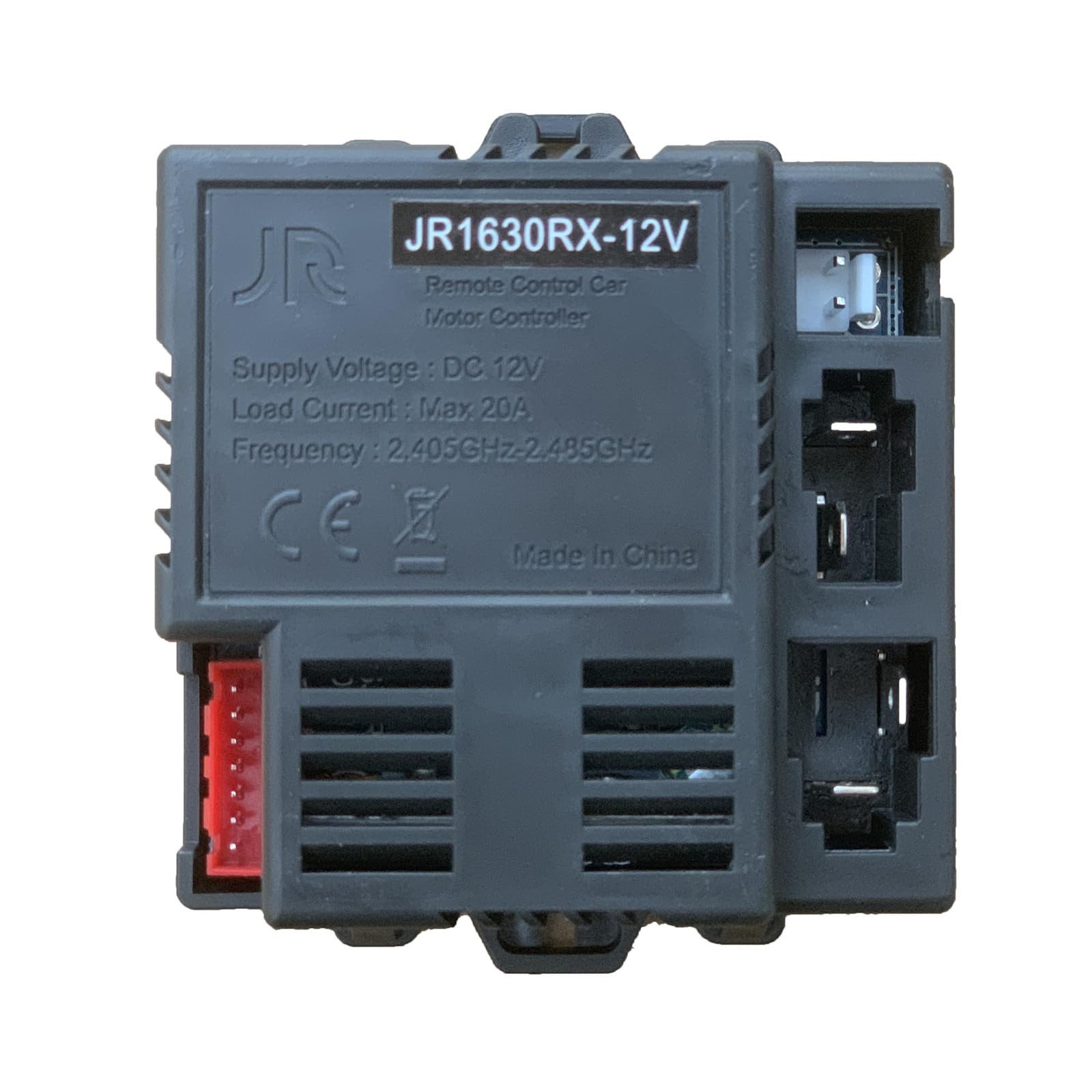 12V 2.4G Remote Control & Receiver for Kids Ride-On Toys, Car Replacement Parts
