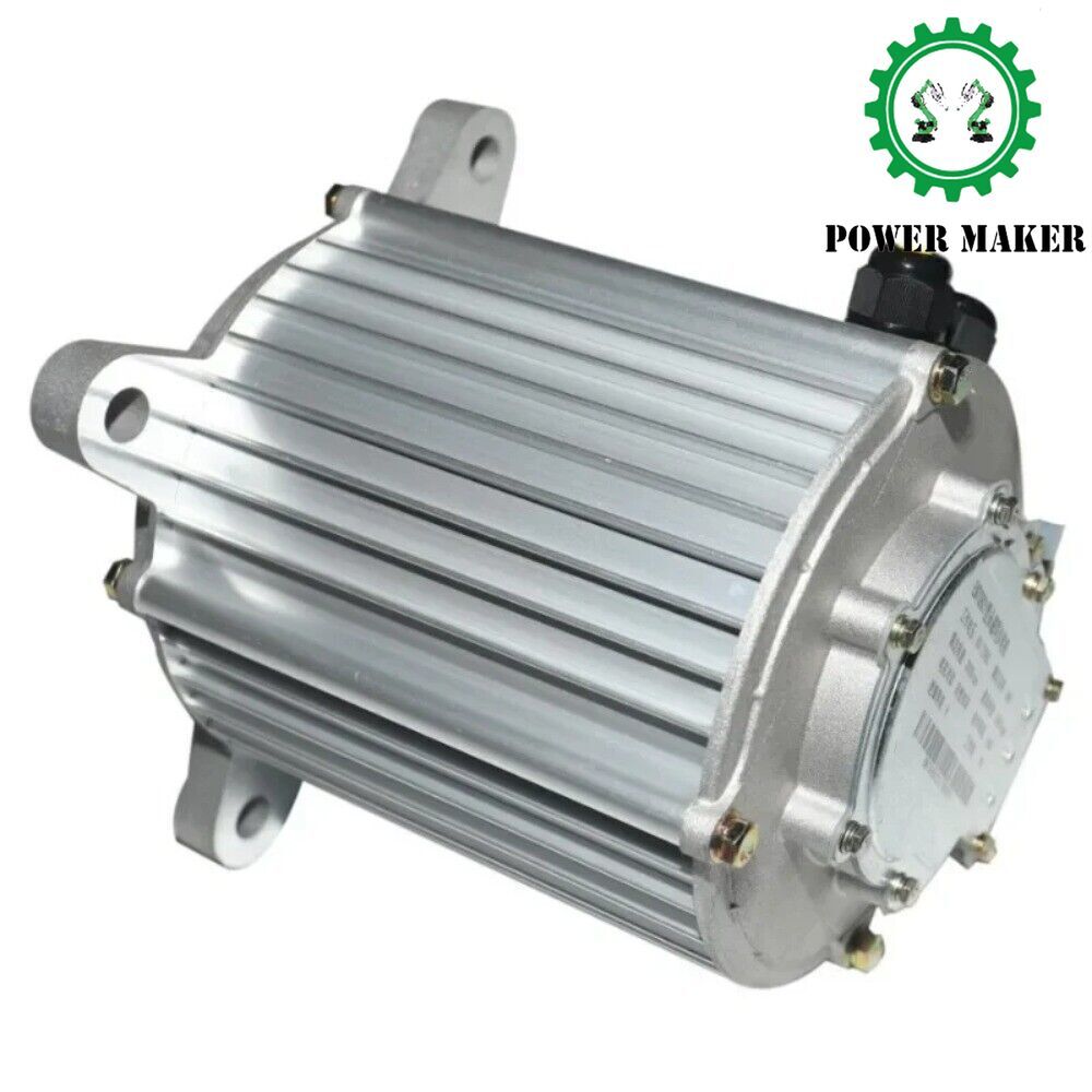 60V 72V 3000w Electric Tricycle Vehicle Brushless Motor Dc Gear Car Motor
