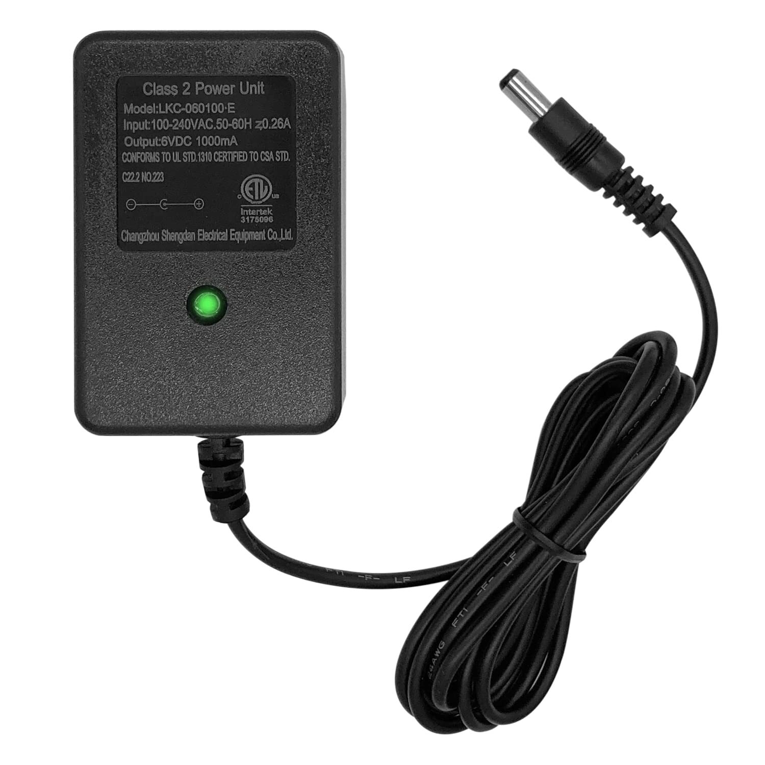 6V Charger for Kids Ride On Car Toys 6 Volt Battery Charger for Kidzone Bumpe…