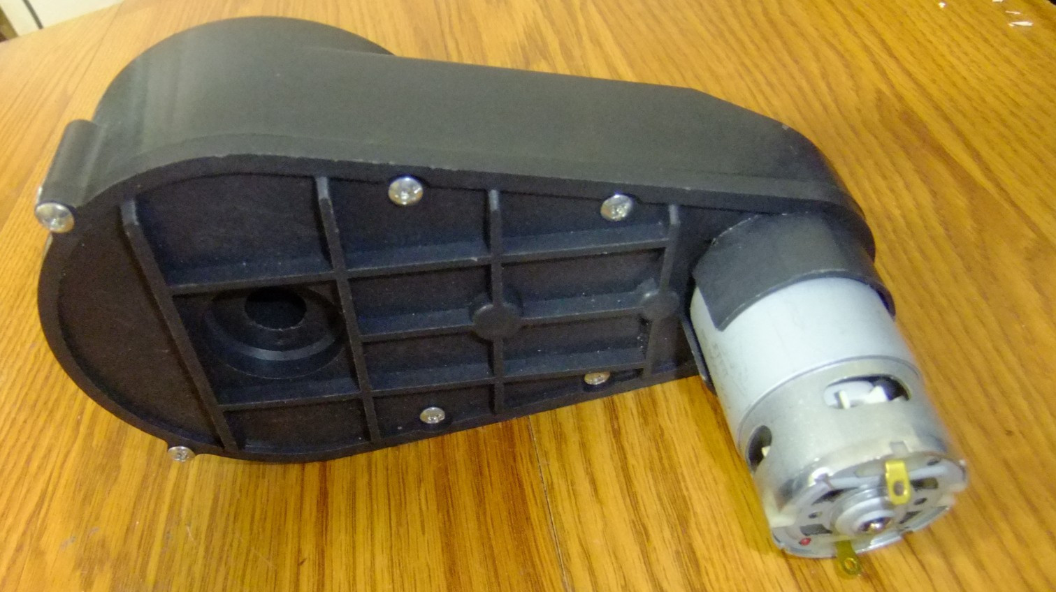 24V 30000RPM Gearbox with High Torque 24V DC Motor for Kids Ride on Car SUV P…