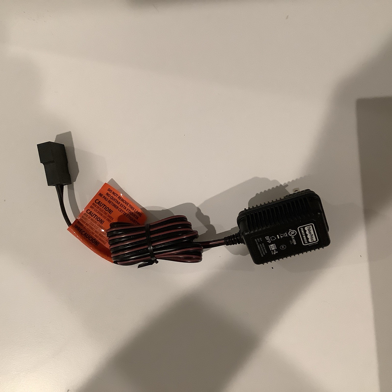 Fisher Price Power Wheels Battery Charger Model 00803-1298 Six 6 Volt Cord Cable