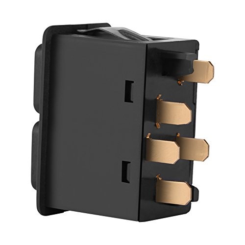 Power Window Switch, DC 12V 5 Pin Car Power Window Control ON/OFF Switch