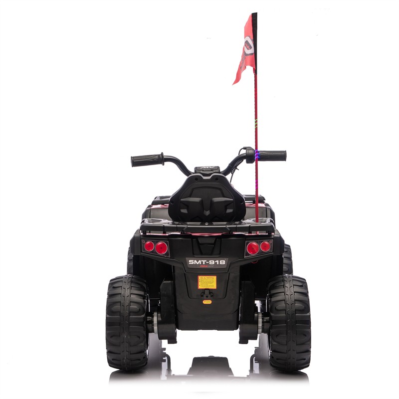 24V 160W Kids Electric Ride-On ATV 3-7-4.4 mph Off-Road 2WD Car Toy for Age 3-6