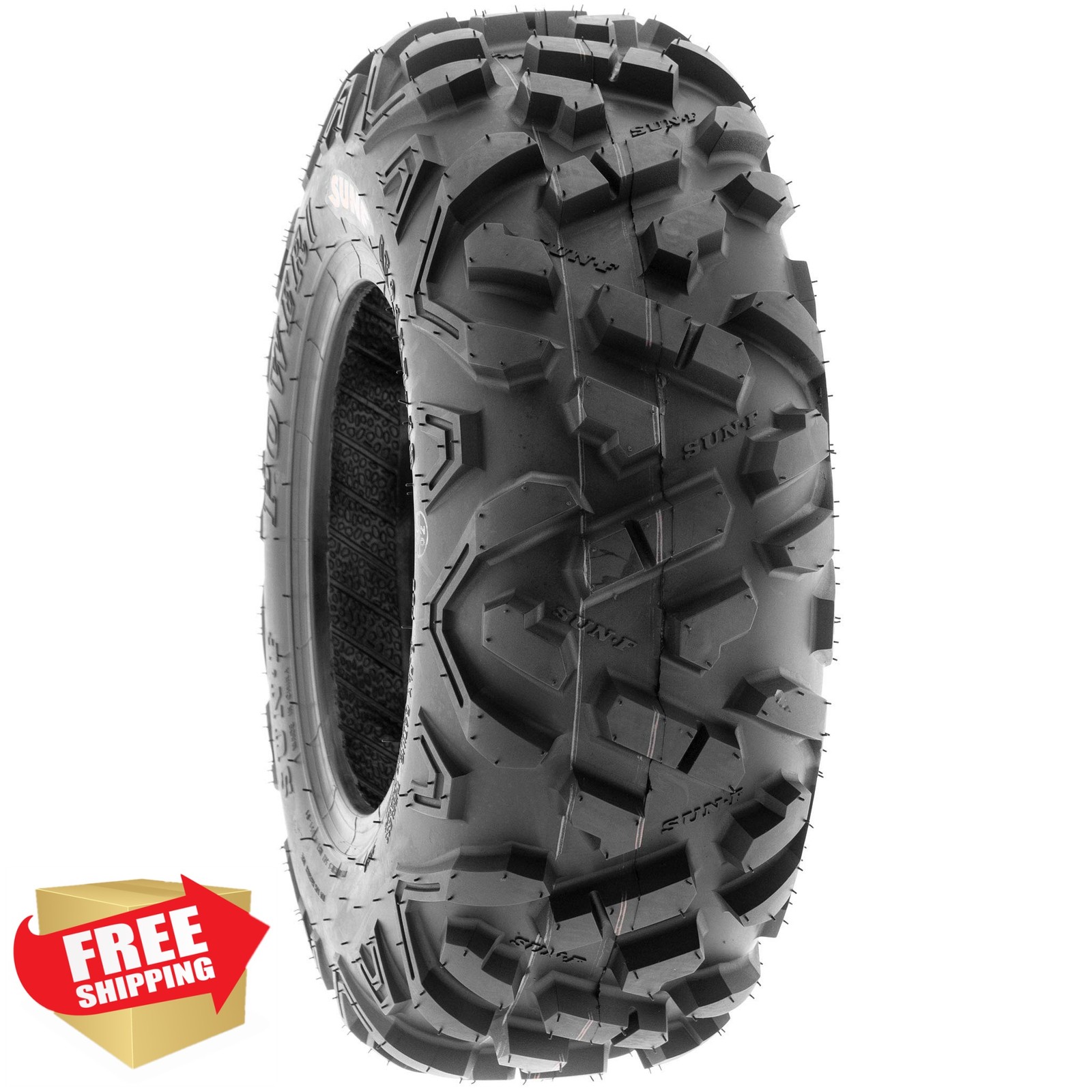 SUNF 145/70-6 ATV UTV Tires 6 PR POWER II Pair