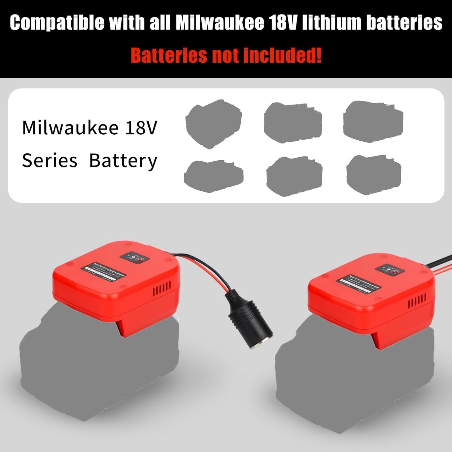 Step Down Converter for M18 18V Battery – Lightweight Design