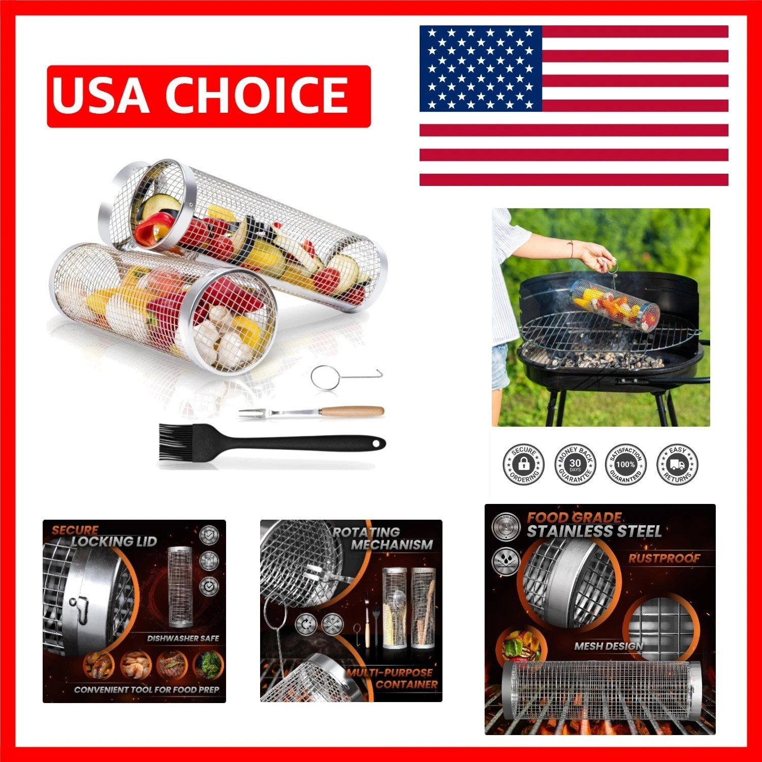 Upgraded 2PCS 24V 35000RPM Motor Gearbox Kit for Kid’s Ride-On Car Excitement