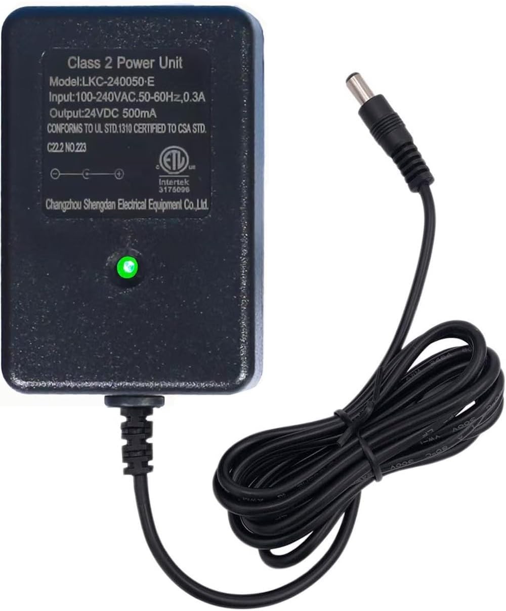 24V Kids Ride On Car Charger 500mA with Charging Indicator for Toys and Strol…