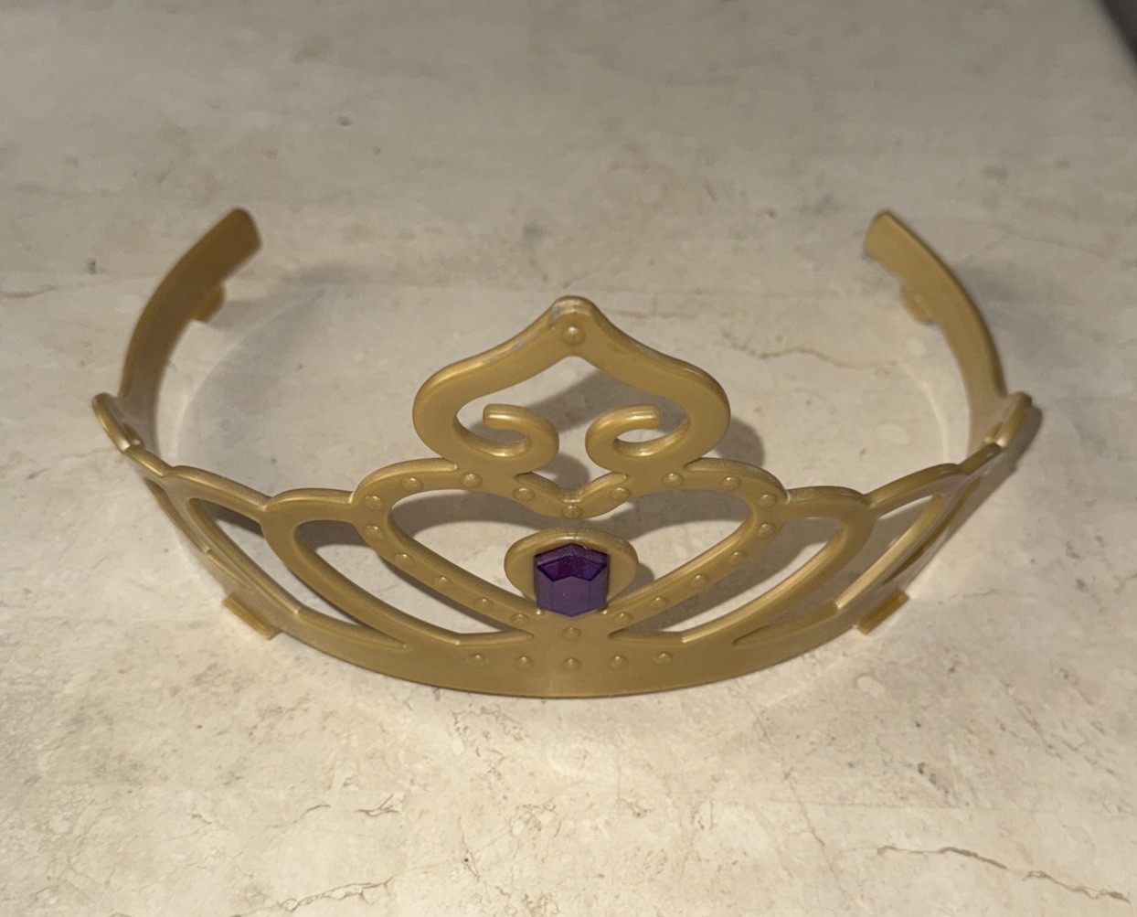 Replacement Crown (Top) For Disney Pink Princess 24volt Ride on Carriage