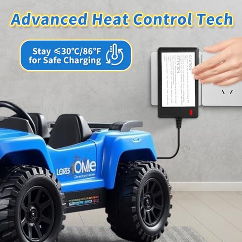 24V Battery Charger for Kids Ride on Toys Class 2 Power Supply Power 24V 1A