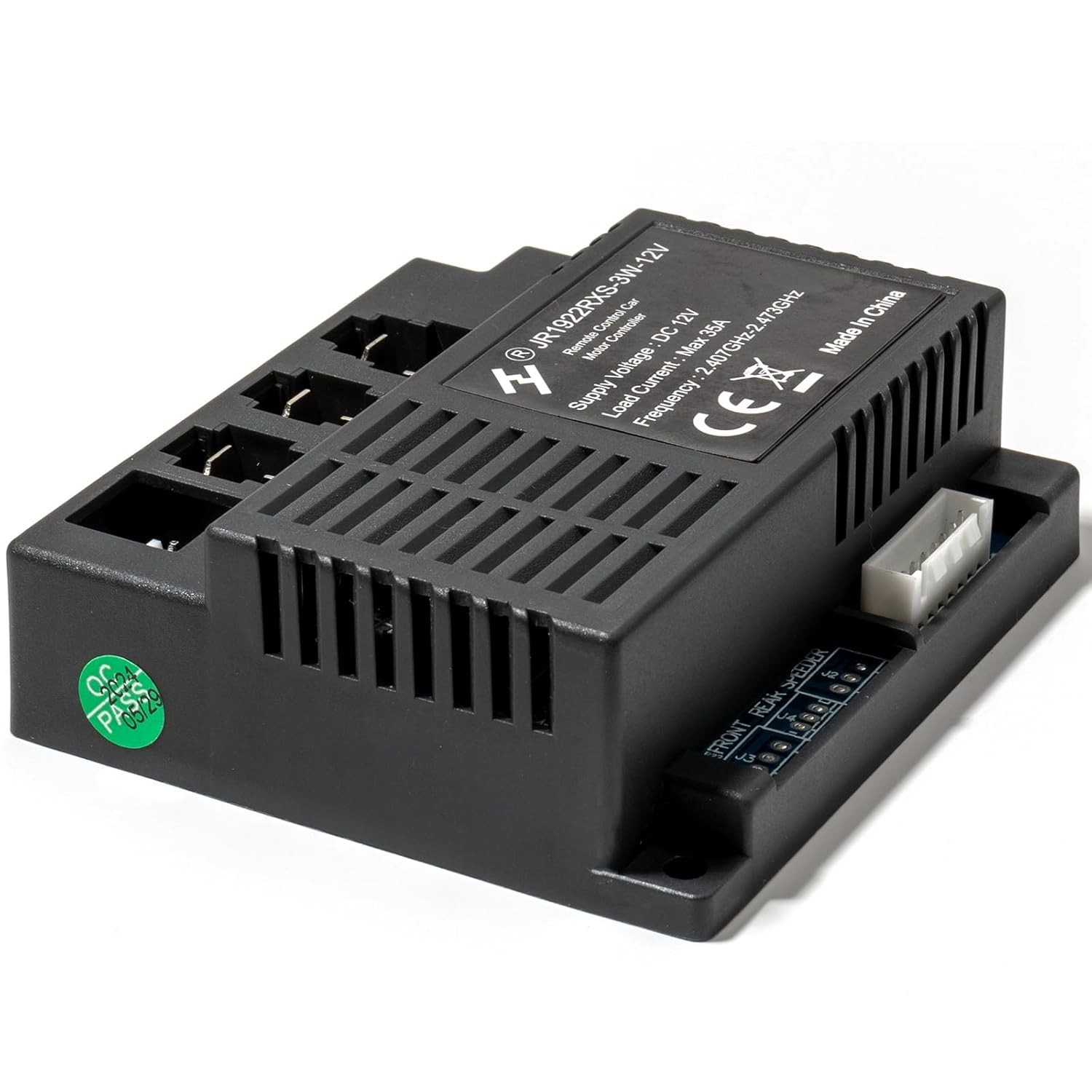 12V Remote Control Car Motor Controller JR1922RXS 3W for Ride on Toys