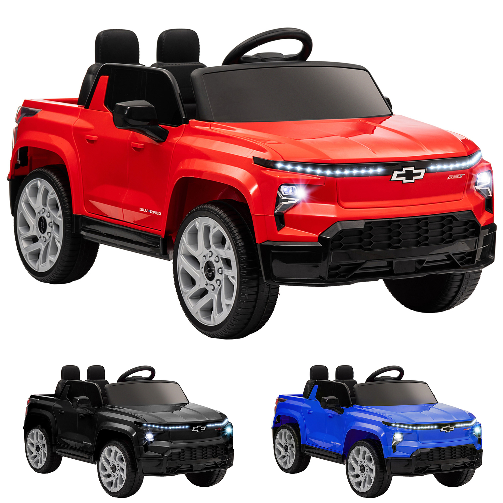12V CHEVROLET SILVERADO EV RST Licensed Kids Electric Car