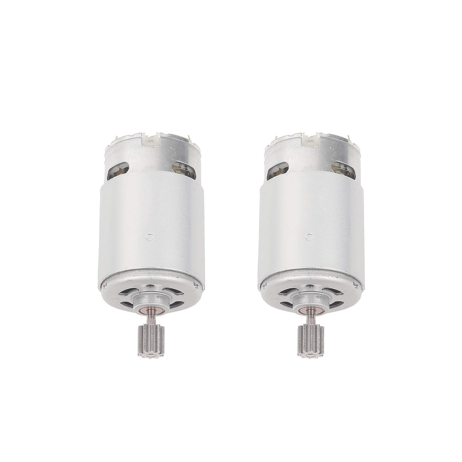 2 Pcs 550 24V 40000RPM Electric Motor for Kids Ride On Car, RS550 24 Volt Motor