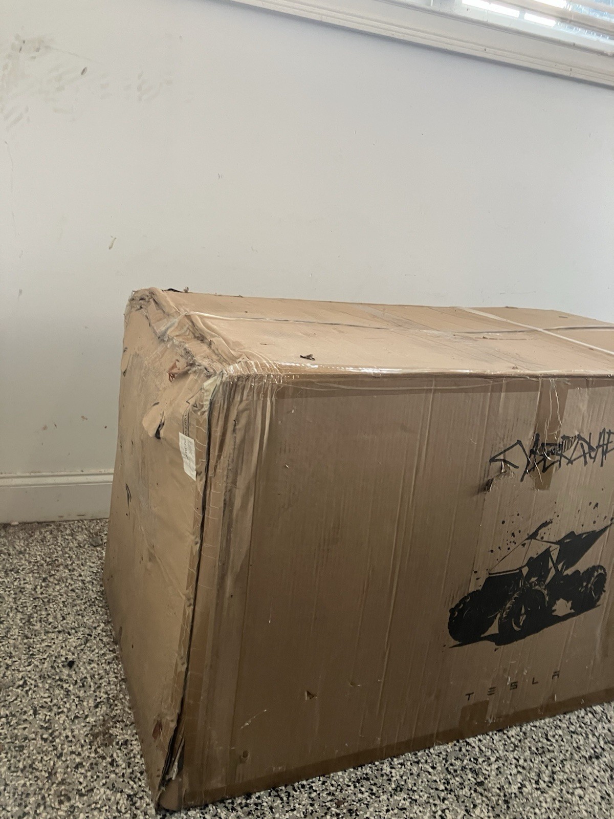 Tesla Cyberquad – First Gen Model 914 – Unopened in Box – Rare Recalled Edition