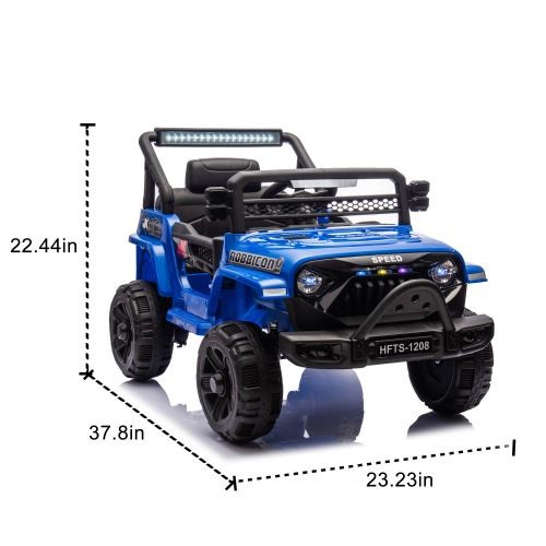 12V Electric Children’s Car, Parent-Controlled, Suitable for Children Aged 1-4